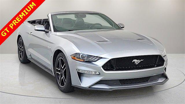 2021 Ford Mustang GT Premium Convertible
