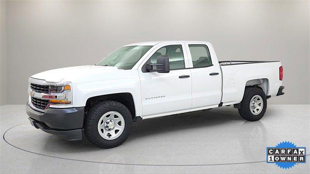 2017 Chevrolet Silverado 1500 WT