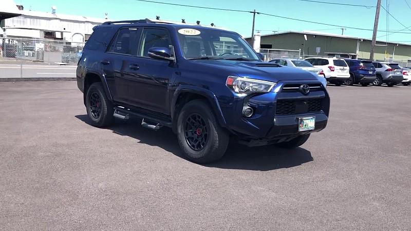 2022 Toyota 4Runner TRD Off Road Premium 2022 Toyota 4Runner TRD Off Road Premium