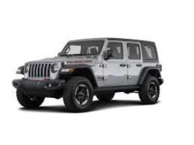2020 Jeep Wrangler Unlimited Rubicon 4X4