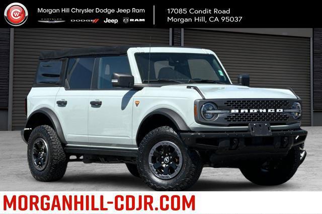 2021 Ford Bronco Badlands