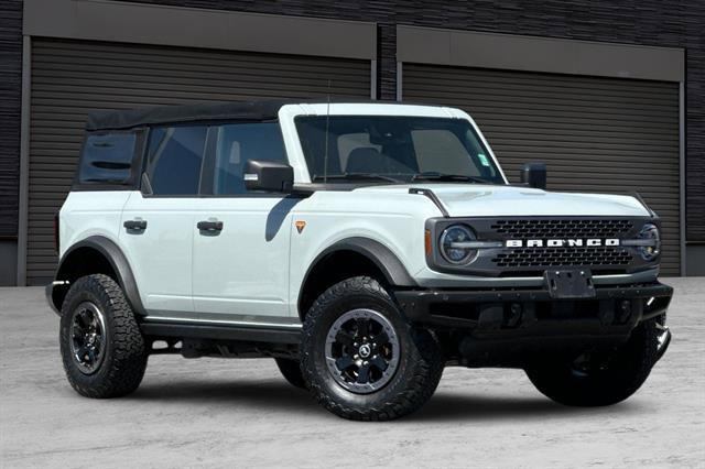 2021 Ford Bronco Badlands