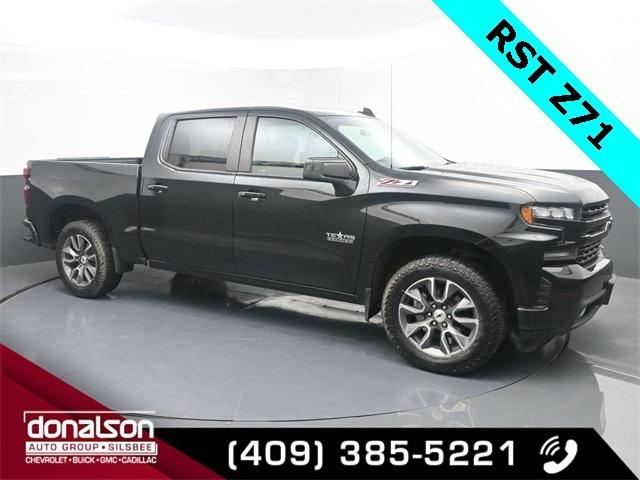 2021 Chevrolet Silverado 1500 4WD Crew Cab Short Bed RST