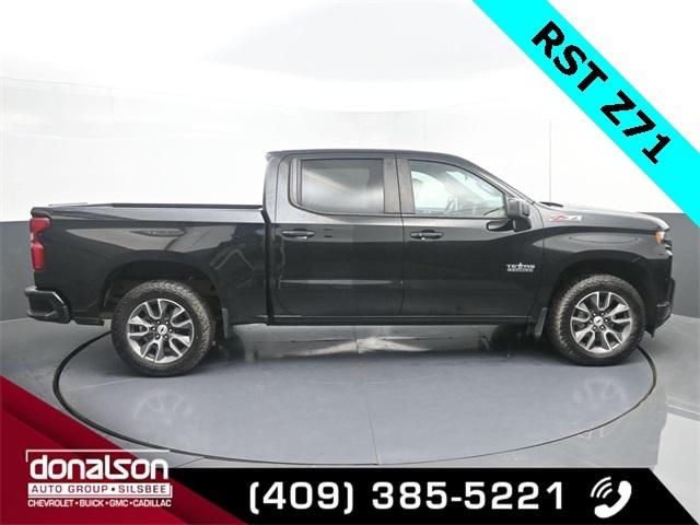2021 Chevrolet Silverado 1500 4WD Crew Cab Short Bed RST