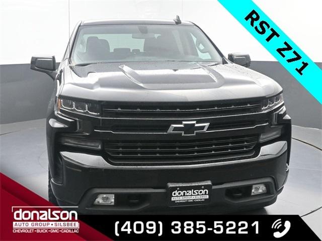2021 Chevrolet Silverado 1500 4WD Crew Cab Short Bed RST