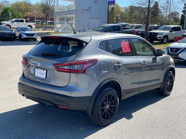 2021 Nissan Rogue Sport S FWD Xtronic CVT