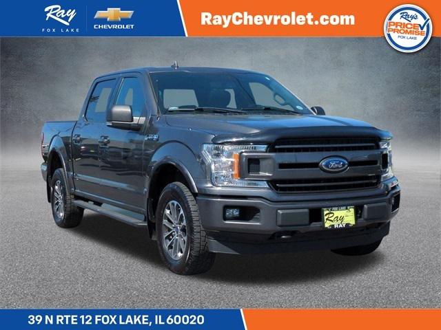 2018 Ford F-150 XLT