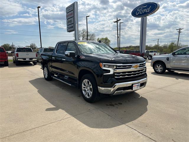 2024 Chevrolet Silverado 1500 4WD Crew Cab Short Bed LTZ