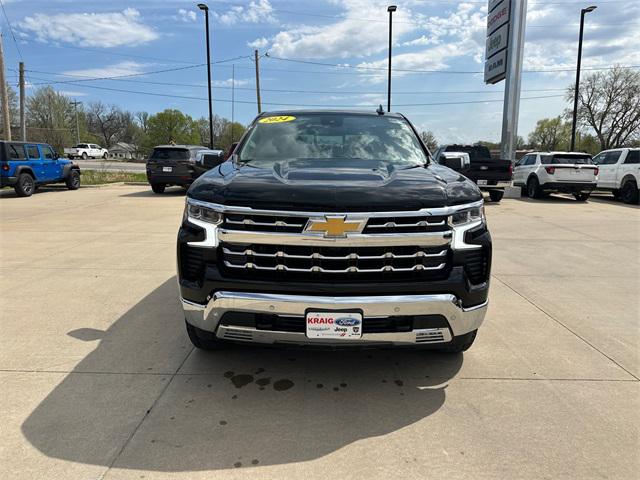2024 Chevrolet Silverado 1500 4WD Crew Cab Short Bed LTZ