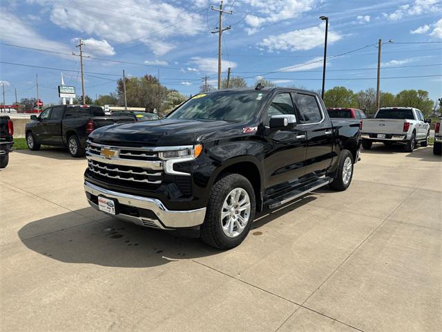 2024 Chevrolet Silverado 1500 4WD Crew Cab Short Bed LTZ