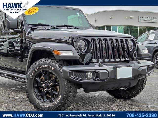 2023 Jeep Wrangler 4-Door Willys 4x4