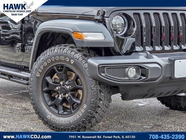 2023 Jeep Wrangler 4-Door Willys 4x4
