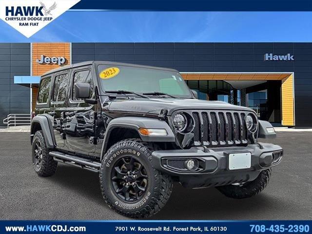 2023 Jeep Wrangler 4-Door Willys 4x4