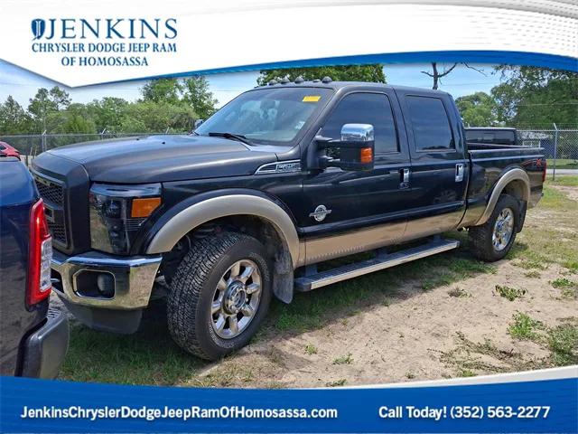 2011 Ford F-250 LARIAT