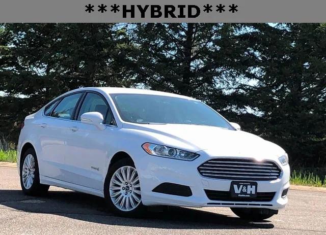 2016 Ford Fusion Hybrid SE