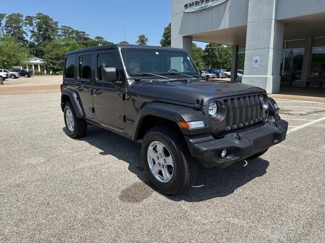 2022 Jeep Wrangler Unlimited Sport S 4x4