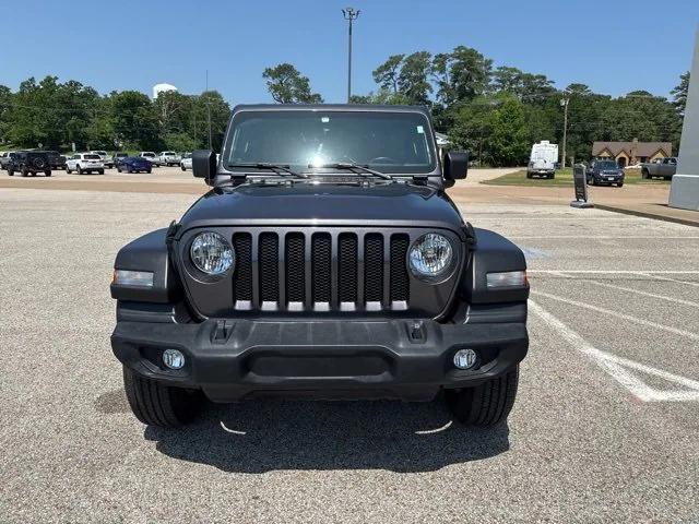 2022 Jeep Wrangler Unlimited Sport S 4x4