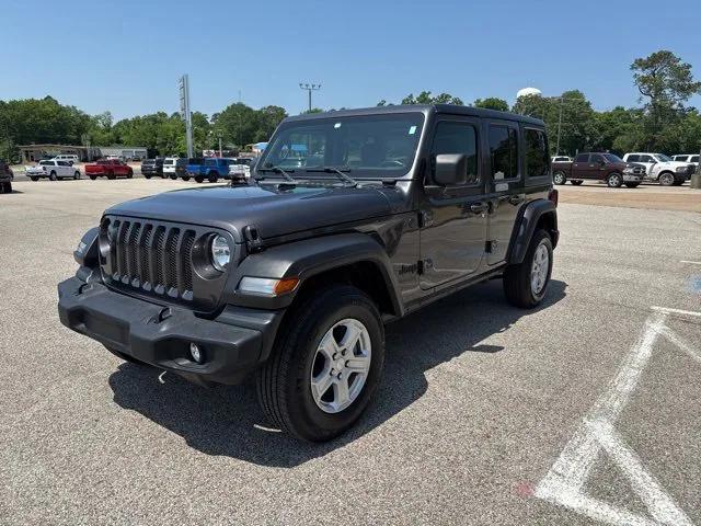 2022 Jeep Wrangler Unlimited Sport S 4x4