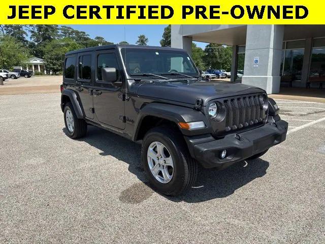 2022 Jeep Wrangler Unlimited Sport S 4x4
