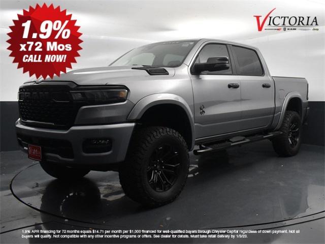 2025 RAM Ram 1500 RAM 1500 BIG HORN CREW CAB 4X4 57 BOX