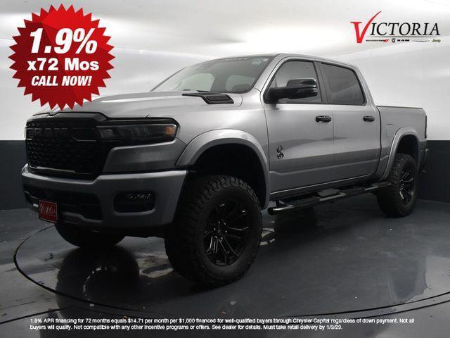 2025 RAM Ram 1500 RAM 1500 BIG HORN CREW CAB 4X4 57 BOX