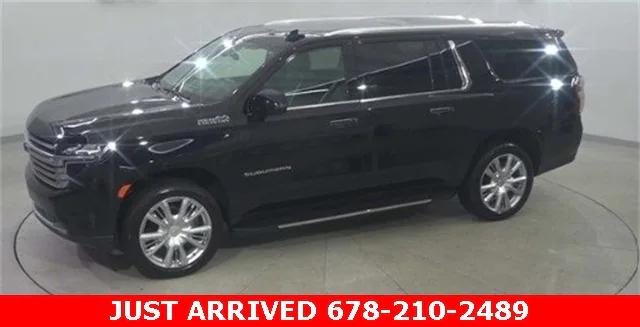 2024 Chevrolet Suburban 4WD High Country