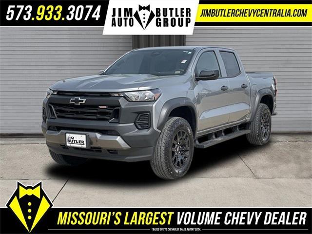 2023 Chevrolet Colorado 4WD Crew Cab Short Box Trail Boss