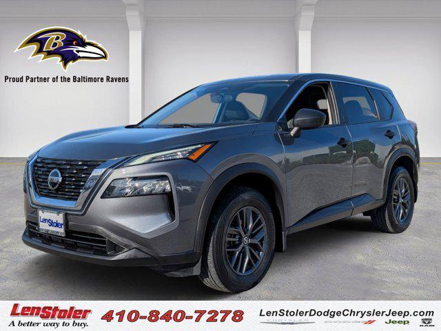 2021 Nissan Rogue S FWD