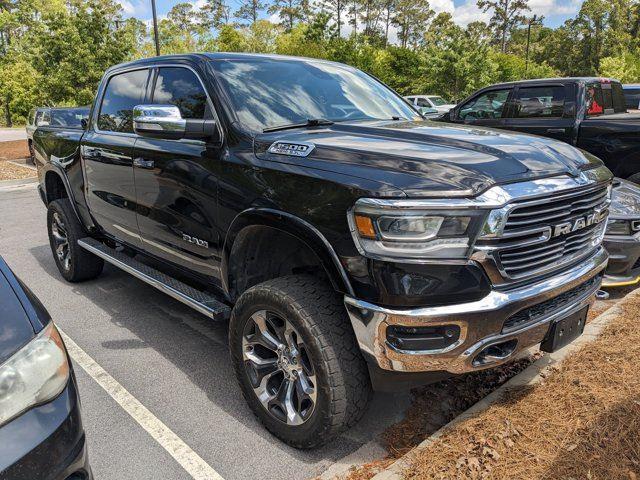 2019 RAM 1500 Laramie Crew Cab 4x4 57 Box