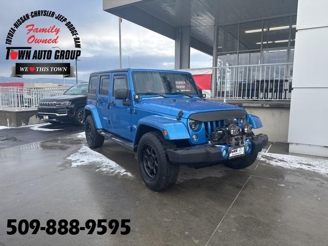 2014 Jeep Wrangler Unlimited Sahara