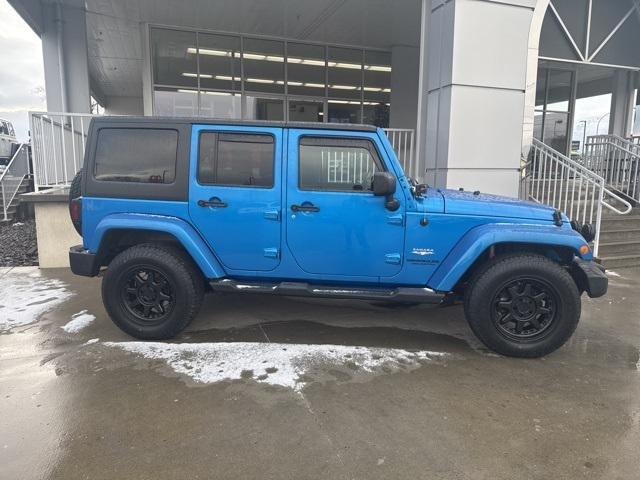 2014 Jeep Wrangler Unlimited Sahara