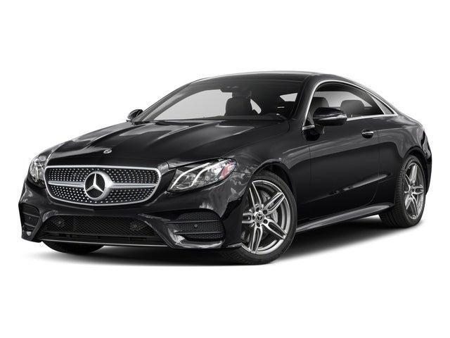 2018 Mercedes-Benz E 400 4MATIC