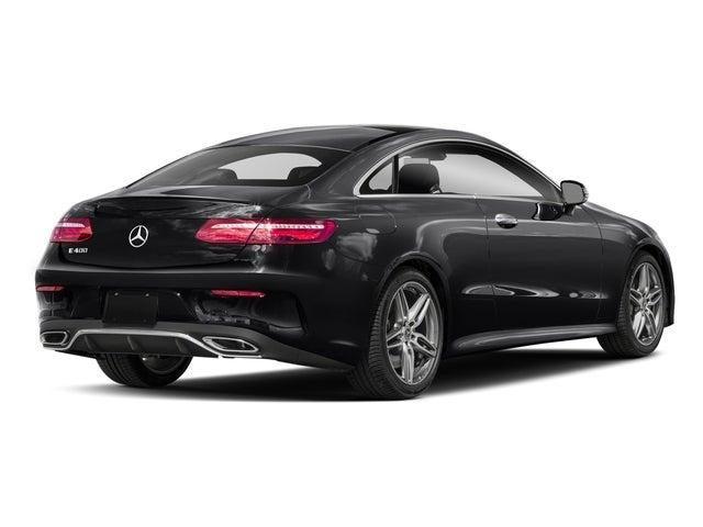 2018 Mercedes-Benz E 400 4MATIC