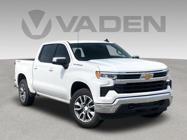 2024 Chevrolet Silverado 1500 4WD Crew Cab Short Bed LT