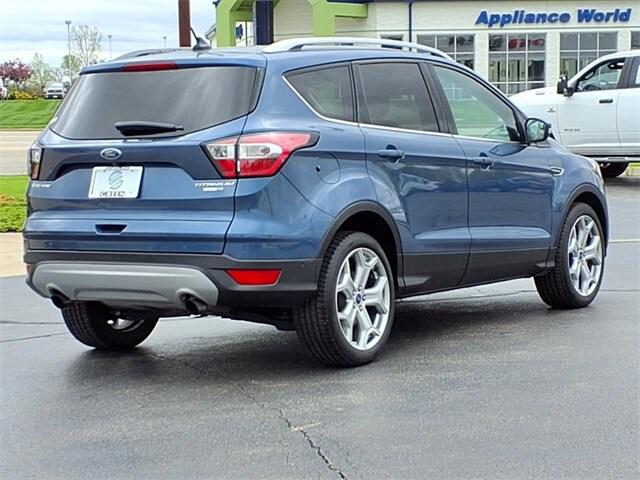 2018 Ford Escape Titanium