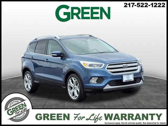 2018 Ford Escape Titanium