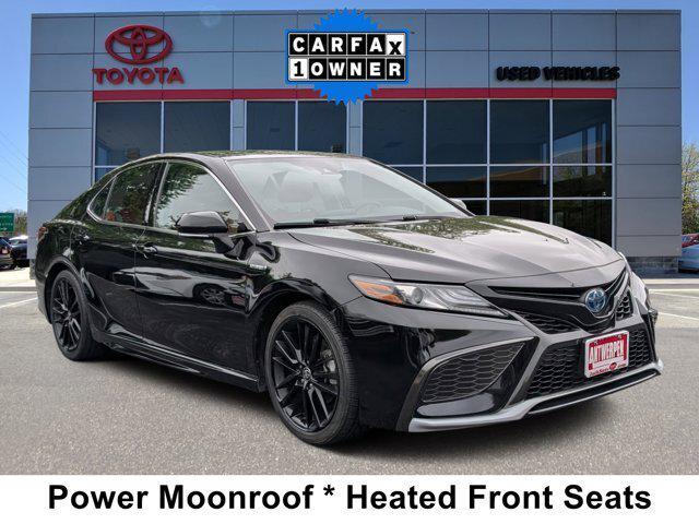 2021 Toyota Camry XSE Hybrid