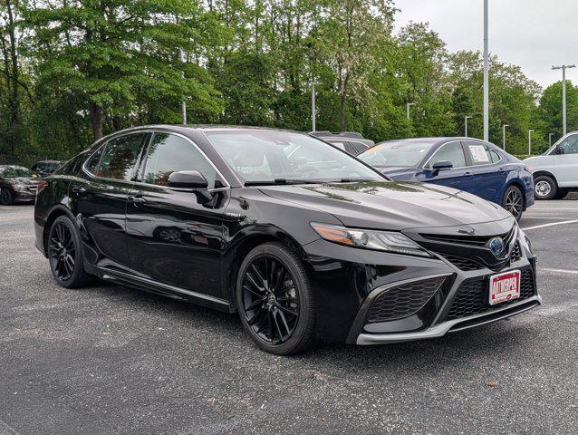 2021 Toyota Camry XSE Hybrid