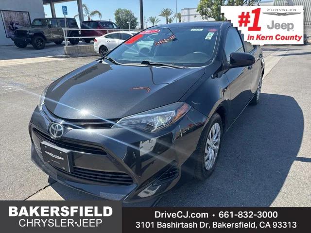 2017 Toyota Corolla LE