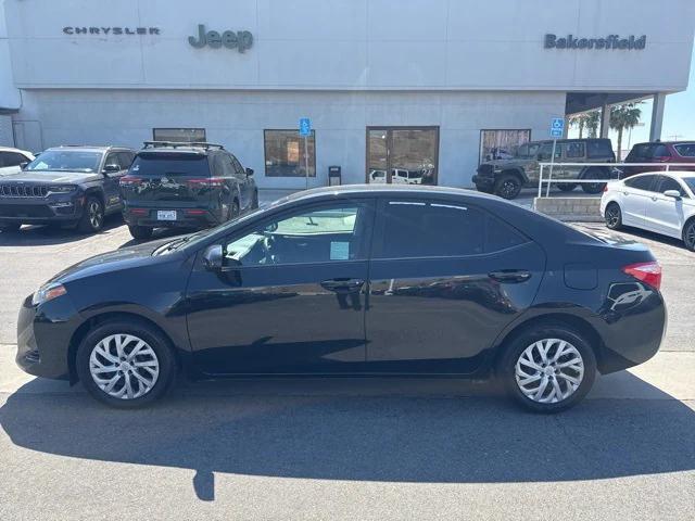 2017 Toyota Corolla LE