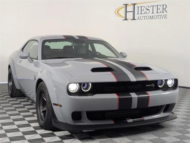 2022 Dodge Challenger SRT Super Stock
