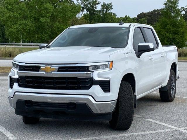 2024 Chevrolet Silverado 1500 4WD Crew Cab Short Bed LT