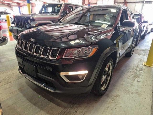 2020 Jeep Compass Limited 4X4