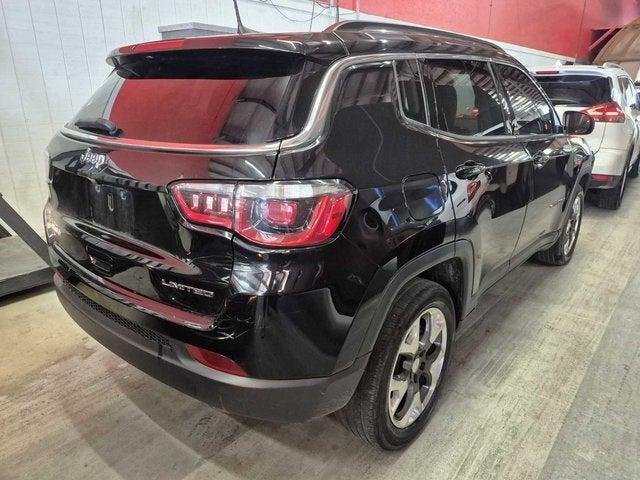 2020 Jeep Compass Limited 4X4