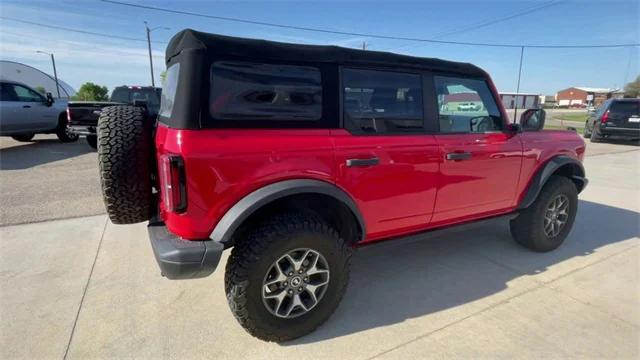 2022 Ford Bronco Badlands