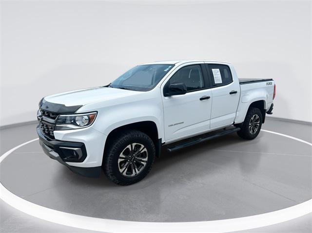 2022 Chevrolet Colorado 4WD Crew Cab Short Box Z71