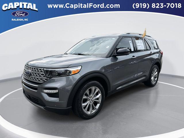 2021 Ford Explorer Limited