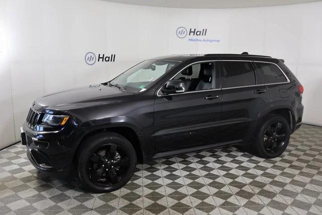 2015 Jeep Grand Cherokee High Altitude