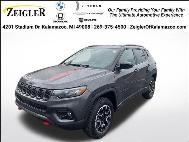2024 Jeep Compass Trailhawk 4x4