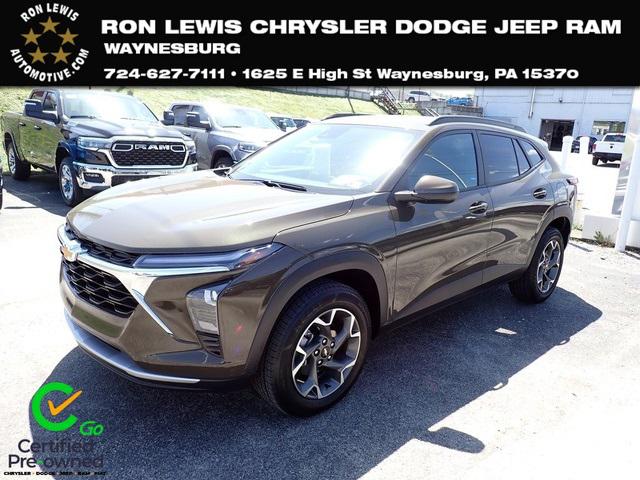 2024 Chevrolet Trax FWD LT